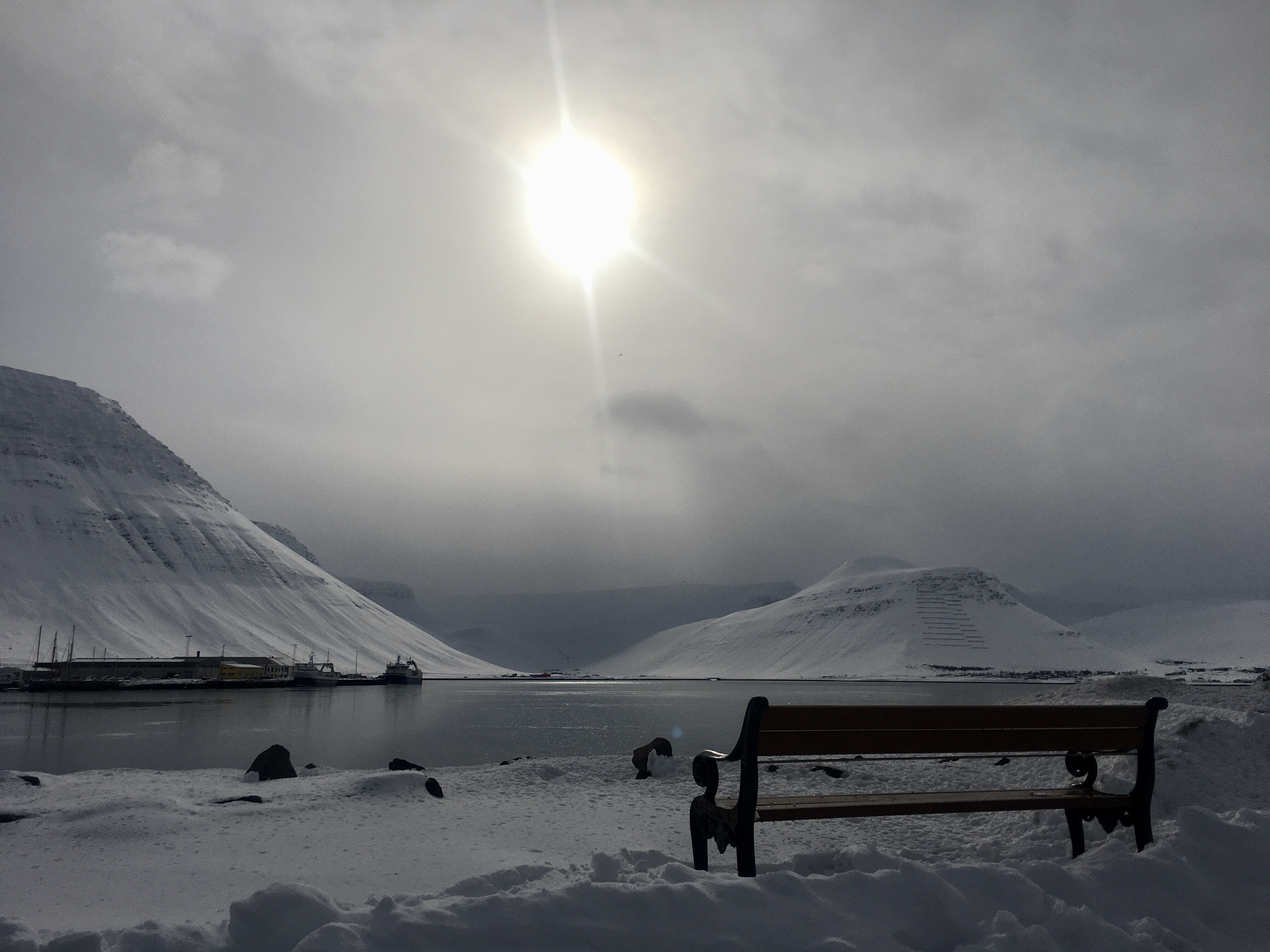 Isafjordur March 2020