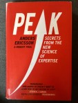 Peak Secrets from the New Science of Expertise by Anders Ericsson & Robert Pool (2016)