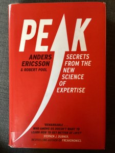 Peak Secrets from the New Science of Expertise by Anders Ericsson & Robert Pool&nbsp;(2016)