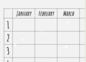 My ONE Thing –> A Simple Tracker for 2026