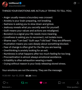 What Your Emotions Are Trying To Tell&nbsp;You
