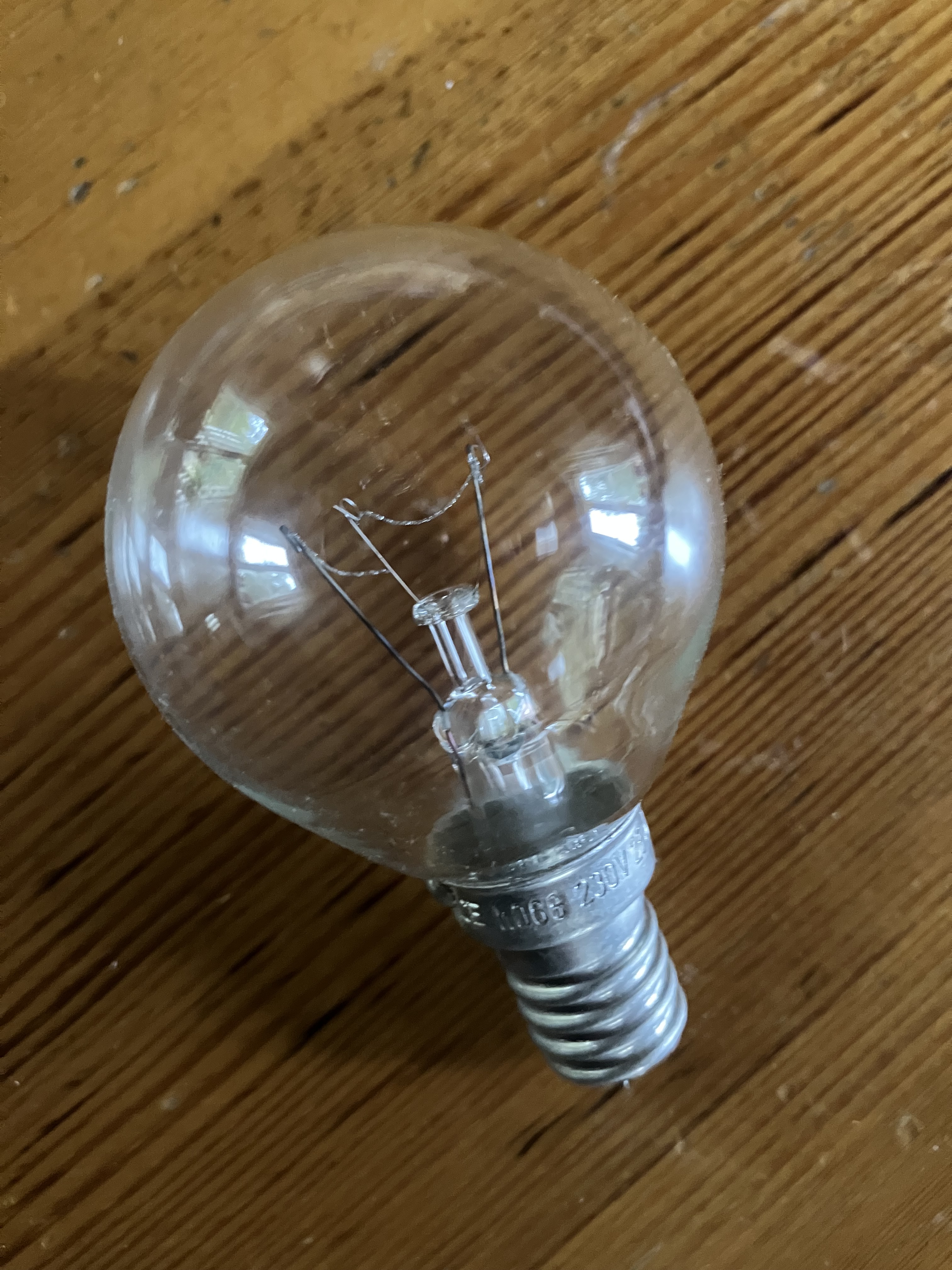 I Just Changed a Light&nbsp;Bulb