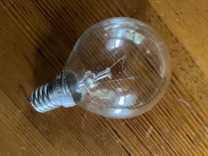 I Just Changed a Light&nbsp;Bulb