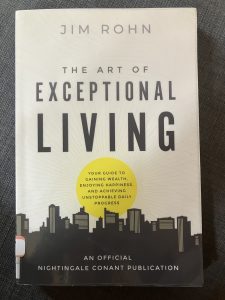 The Art of Exceptional Living by Jim Rohn&nbsp;(2022)